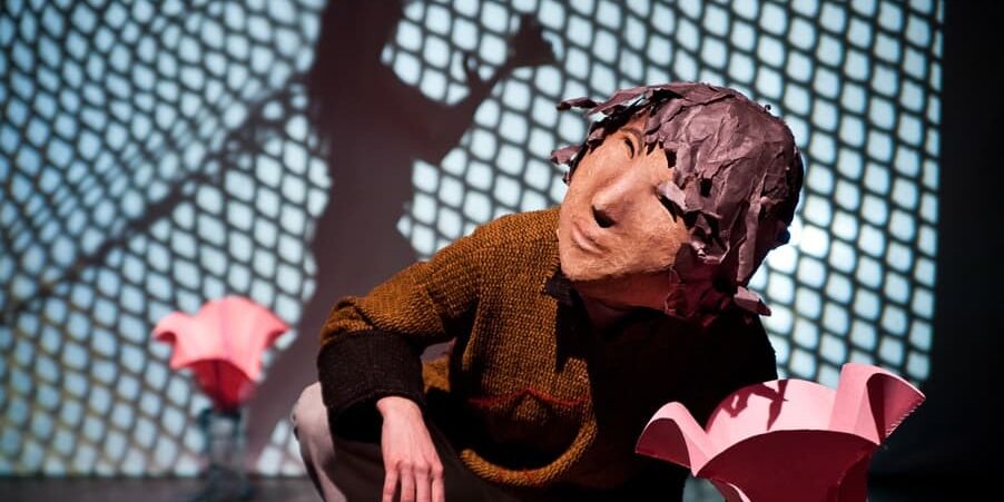 Kid Enkidu puppet by Bart Buch
